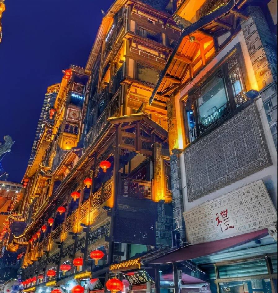 成都进重庆出旅游攻略，一条巴蜀双城记，吃吃喝喝不走回头路